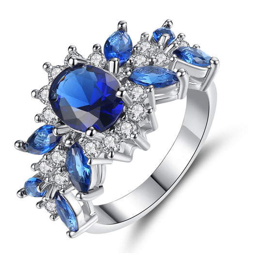 NO.44-Women's Fashion Jewelry, Light luxury fashion personalized women's ring