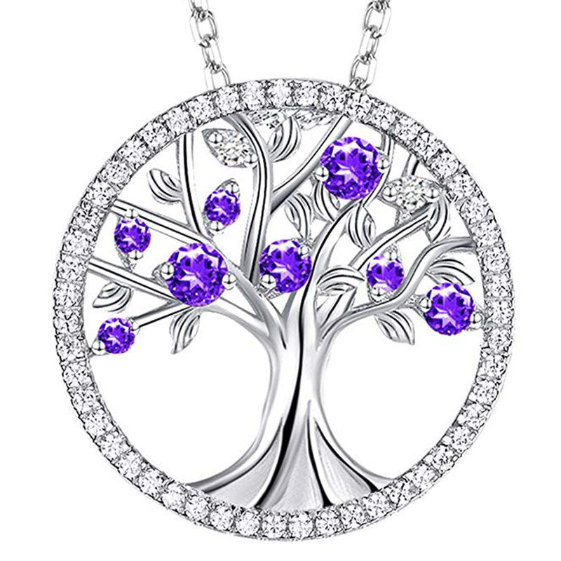 NO.1-fashion Tree of Life Ladies necklace