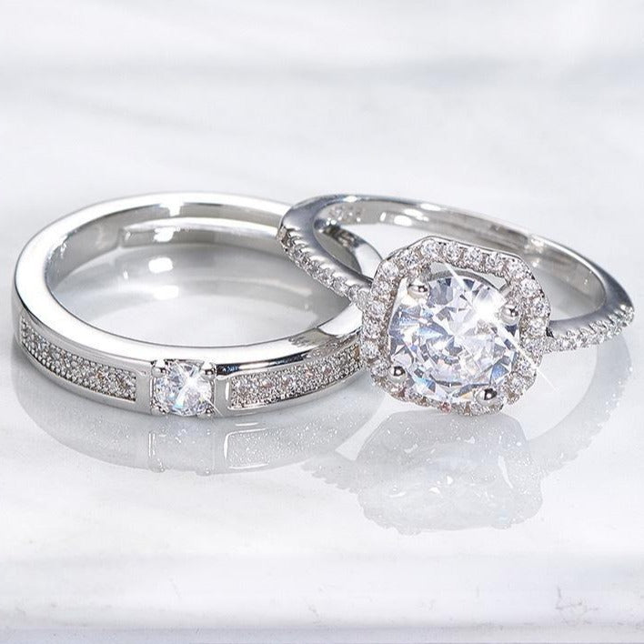 NO.54-woman fashion accessory ring,couple ring, double ring,adjustable ring