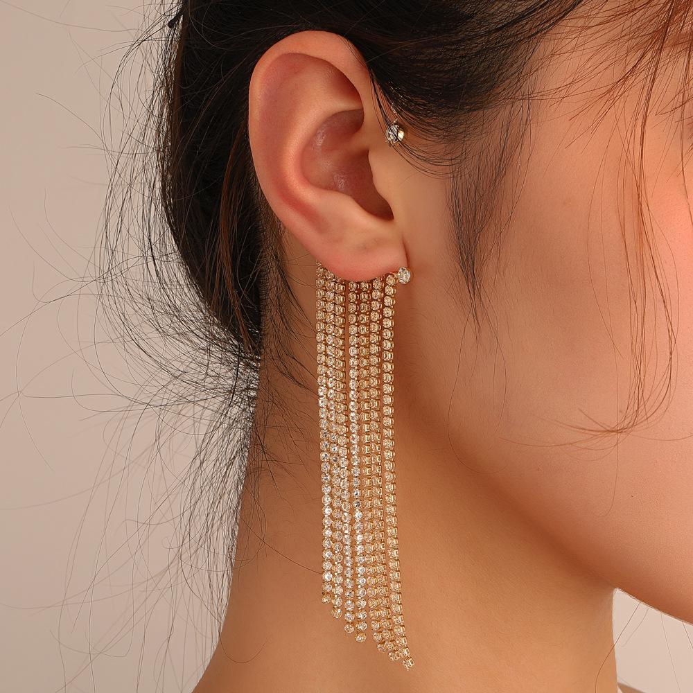 NO.6-woman earrings earring cuff