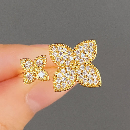 Nr. 11 - Mode Öffnung verstellbarer Fingerring Hochzeitsfeier weiblicher Ring