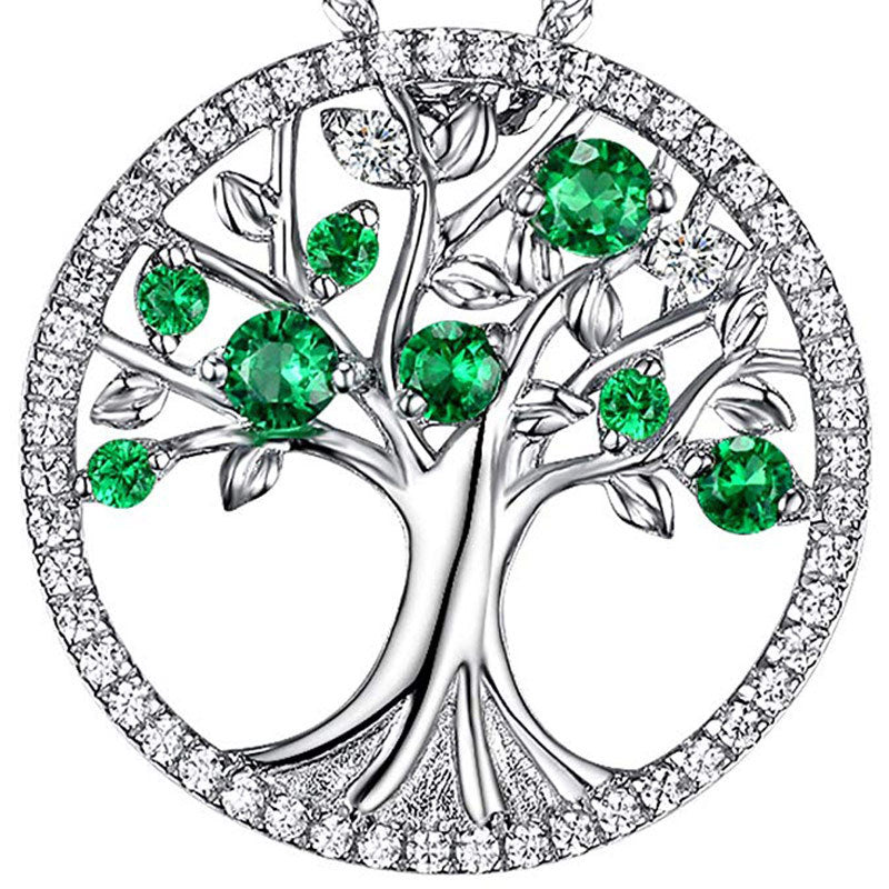 NO.1-fashion Tree of Life Ladies necklace