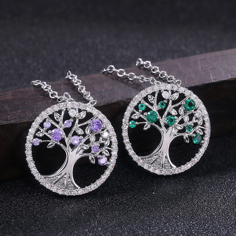 NO.1-fashion Tree of Life Ladies necklace