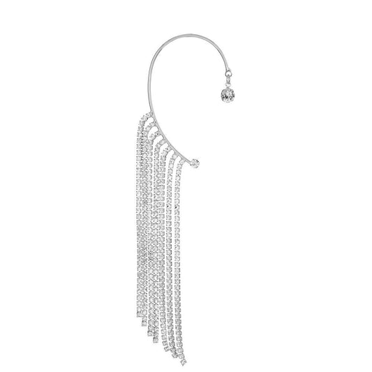 NO.6-woman earrings earring cuff